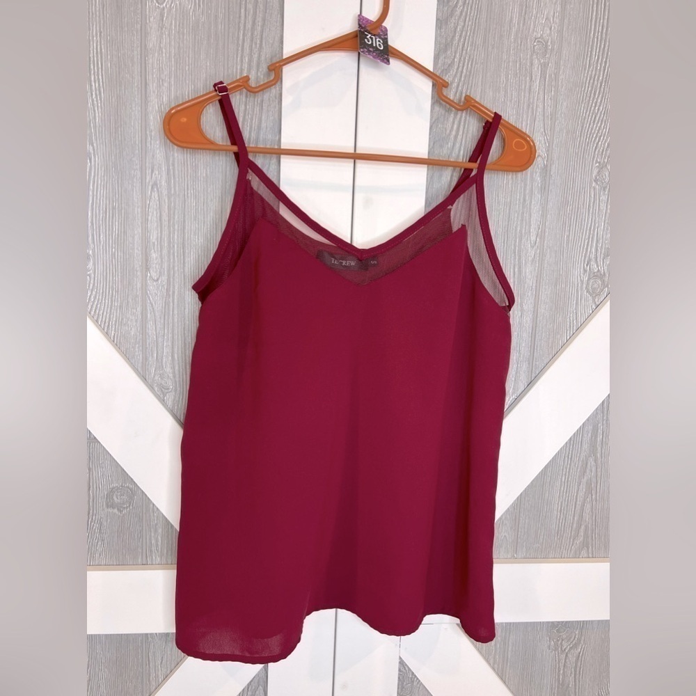 B4.46 TeCrew Mesh/Solid Tank Adjustable Straps Small